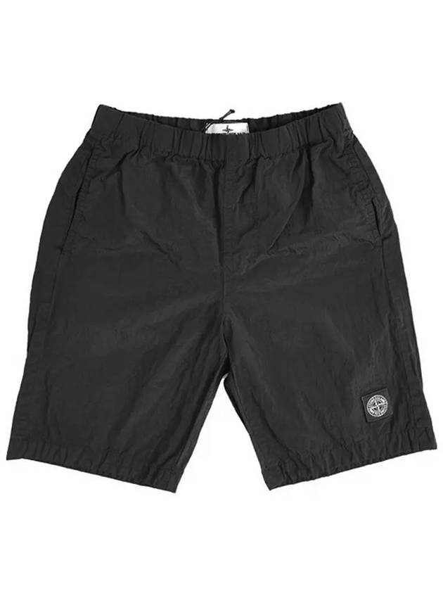 Stone Island Short Pants 8016B0643V0029 Black - STONE ISLAND - BALAAN 2