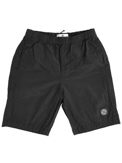 Stone Island Short Pants 8016B0643V0029 Black - STONE ISLAND - BALAAN 2