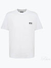 Star Collection Logo Short Sleeve T-Shirt White - GOLDEN GOOSE - BALAAN 2