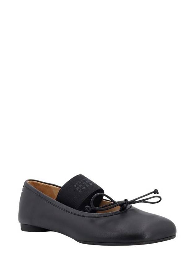 Anatomic Leather Ballerina Black - MAISON MARGIELA - BALAAN 3