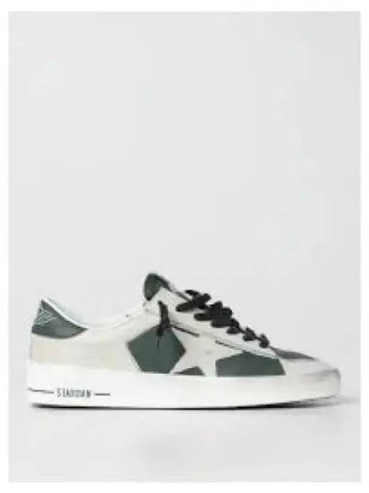 Stardan Low Top Sneakers White Green - GOLDEN GOOSE - BALAAN 2