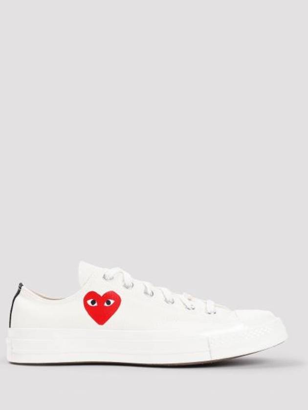 Chuck 70 Low Top Sneakers Ivory - COMME DES GARCONS - BALAAN 1