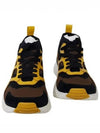 S0A57 GHB 18N midtop sneakers yellow - VALENTINO - BALAAN 4