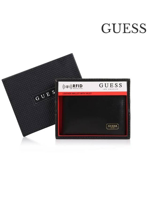 Wallet Black Men's Wallet 140001 WG06 - GUESS - BALAAN 1