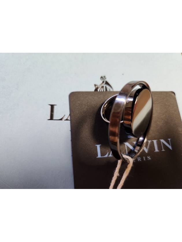 double circle ring - LANVIN - BALAAN 3