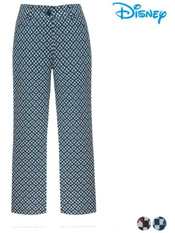 pattern three-quarter bootcut pants DL2LPA030 - DISNEY GOLF - BALAAN 1