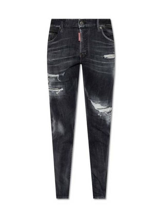 skater jeans black - DSQUARED2 - BALAAN 2