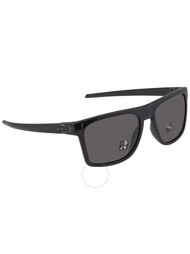 Oakley Leffingwell Prizm Grey Square Men's Sunglasses OO9100 910001 57 - OAKLEY - BALAAN 2