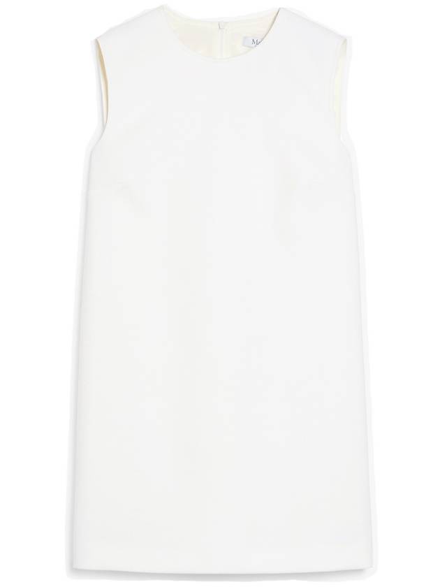 Fiuggi wool canvas sleeveless dress - MAX MARA - BALAAN 1