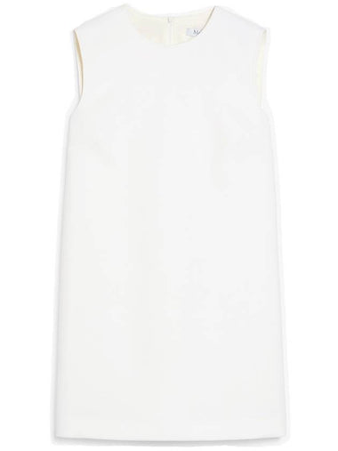 Fiuggi wool canvas sleeveless dress - MAX MARA - BALAAN 1