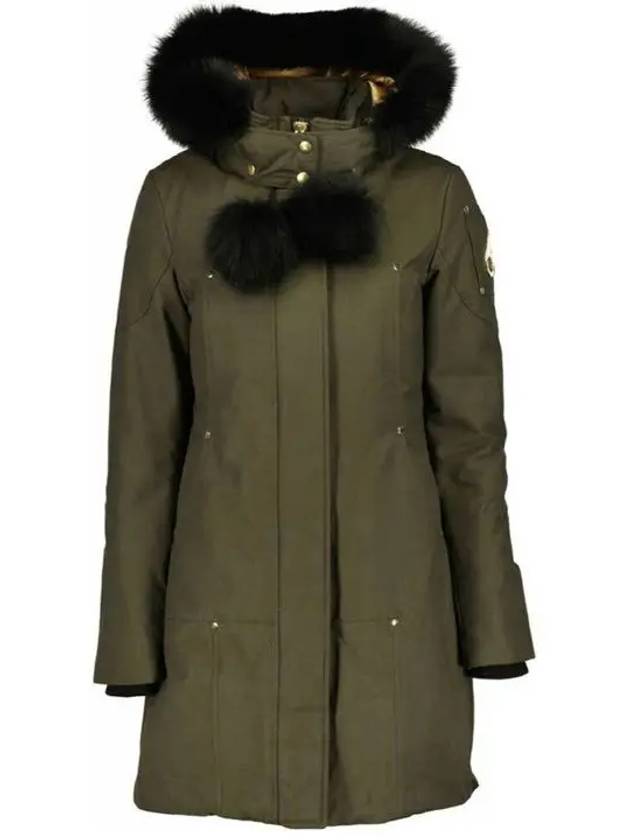 Governor Lake Long Parka Khaki - MOOSE KNUCKLES - BALAAN 2