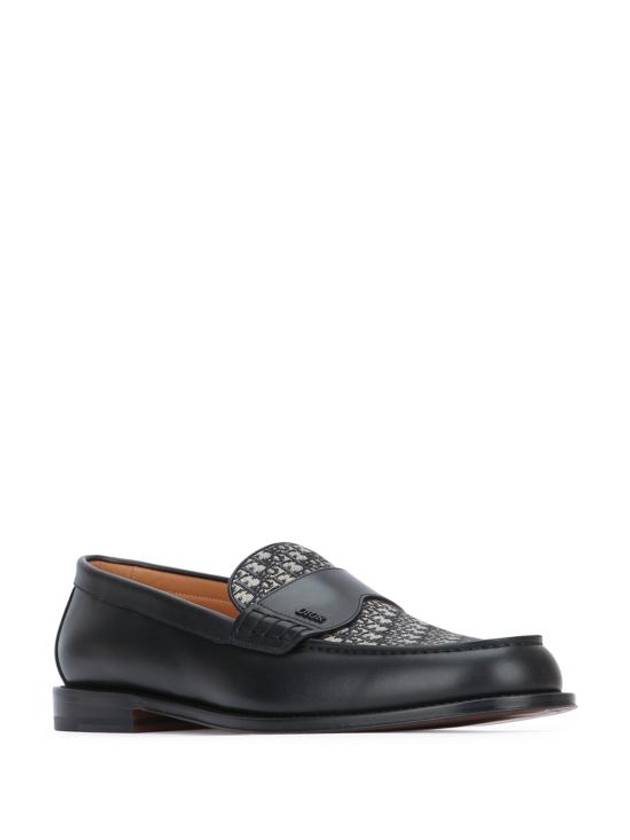 Granville Loafers Black - DIOR - BALAAN 3