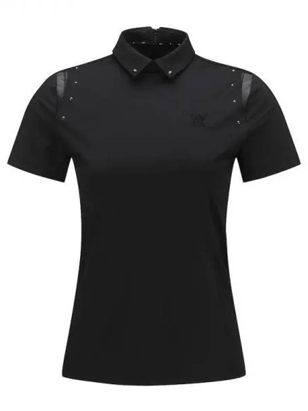 Anew Women s Bead Point Shorts T shirt BK Domestic Product GQCY24020772168 - ANEWGOLF - BALAAN 1