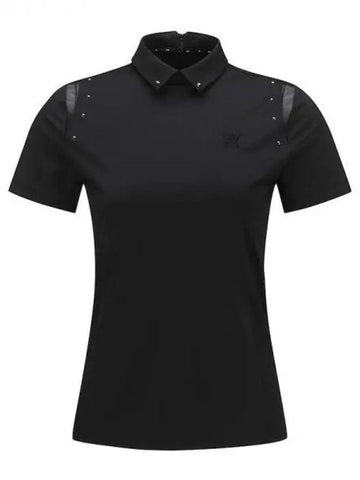 Anew Women s Bead Point Shorts T shirt BK Domestic Product GQCY24020772168 - ANEWGOLF - BALAAN 1