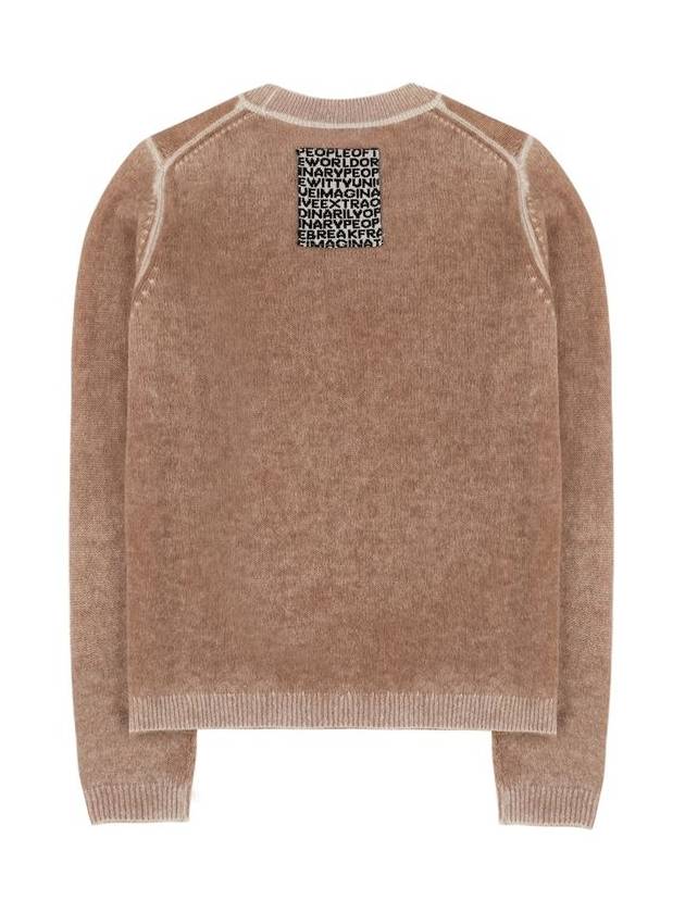 Pure Cashmere 100 Luna Pullover BE - PEOPLE OF THE WORLD - BALAAN 3