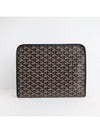 Jouvence GM Toilet Clutch Bag Black - GOYARD - BALAAN.