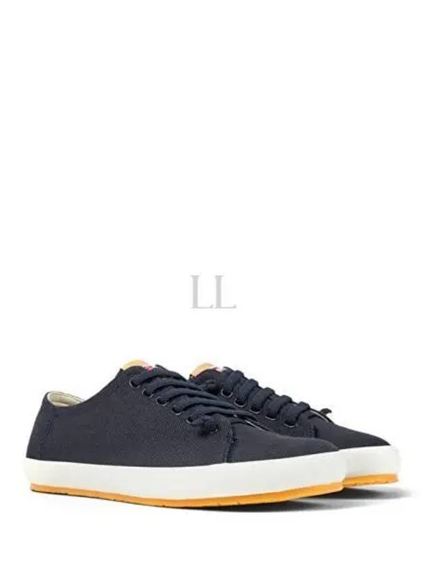 Peu Rambla Textile Low Top Sneakers Blue - CAMPER - BALAAN 2