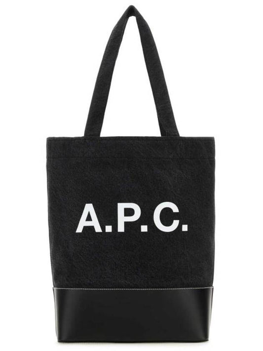 Axelle Tote Bag Black - A.P.C. - BALAAN 1