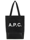 Axelle Tote Bag Black - A.P.C. - BALAAN 1