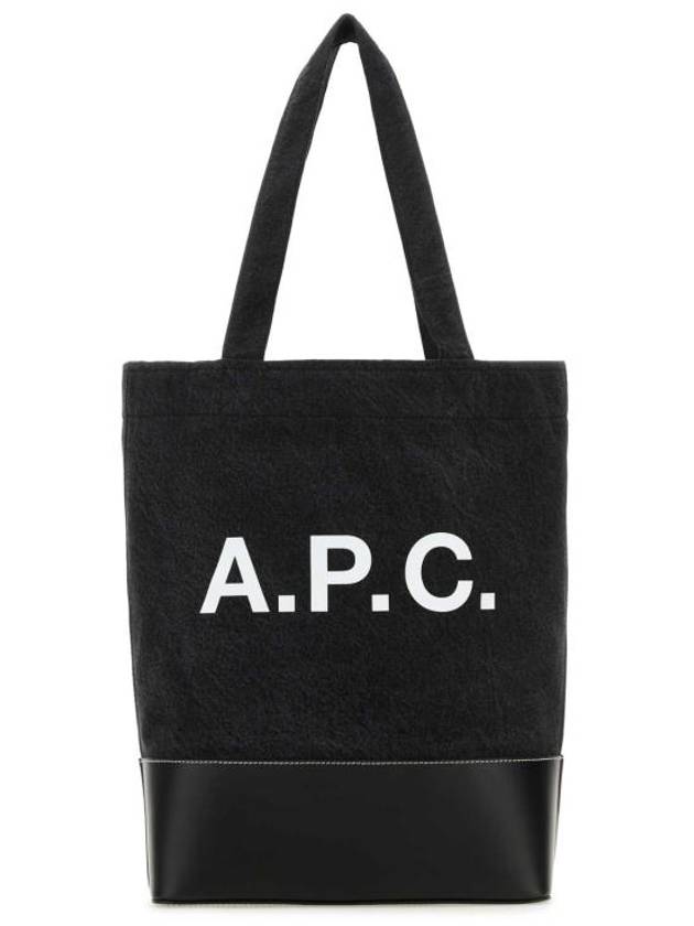 Axelle Tote Bag Black - A.P.C. - BALAAN 1