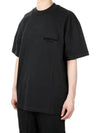 Fear of God Fear God Essential The Core T-shirt Black Women - FEAR OF GOD ESSENTIALS - BALAAN 4