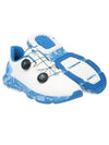 Men's G Drive Perforated TPU Camo Spikeless White Blue - G/FORE - BALAAN 2