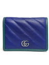 573811 Torchon Logo Marmont Half Wallet - GUCCI - BALAAN 2