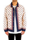 Logo Print Cotton Twill Jacket 52 - GUCCI - BALAAN 9