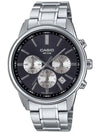 Men s Metal Wrist Watch Chrono MTP E515D 1A - CASIO - BALAAN 2