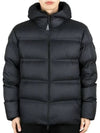 Men s MASAC down padded jacket black 1A00195 597Y2 999 - MONCLER - BALAAN 1