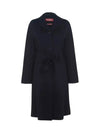 11th Anniversary Arethusa Belted Coat Navy 60110407 006 - MAX MARA - BALAAN 2