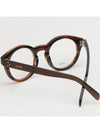 Glasses frame CL50091I 056 round leopard fur - CELINE - BALAAN 4