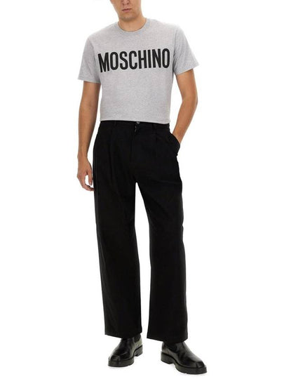 Moschino T-Shirt With Logo - MOSCHINO - BALAAN 2