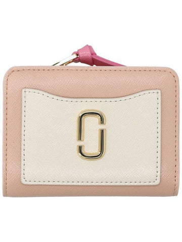 The Utility Snapshot Mini Bicycle Wallet Rose - MARC JACOBS - BALAAN 1