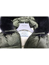 Women s fur hood down padding - PRADA - BALAAN 8