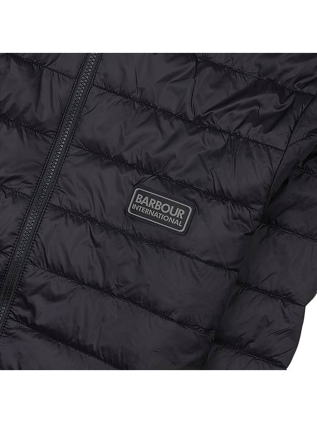 International Tourer Reed Quilted Jacket Black - BARBOUR - BALAAN 7