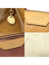 M91588 Monogram Vernis Rose Velor Brea MM 2WAY - LOUIS VUITTON - BALAAN 7