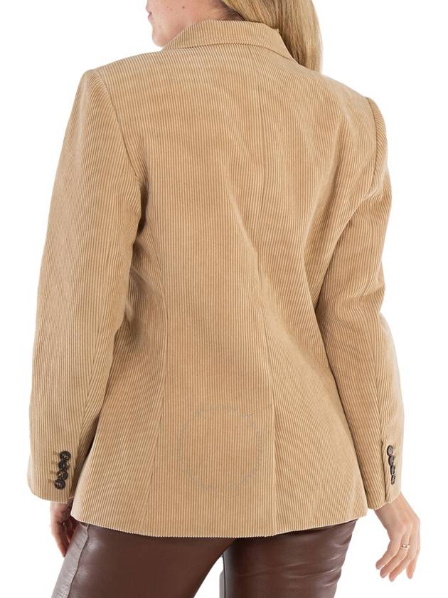 Chloe Pearl Beige Tailored Blazer Jacket, Brand Size 40 (US Size 8) - CHLOE - BALAAN 3