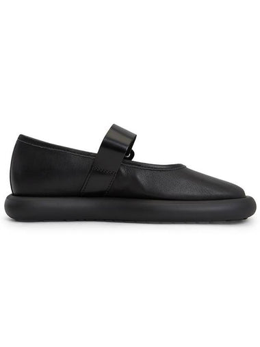 Onda Mary Jane Leather Flat Black - CAMPER - BALAAN 1