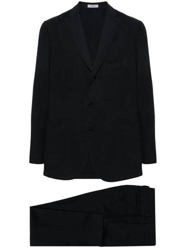 Boglioli Two Buttons Suit Clothing - BOGLIOLI - BALAAN 1