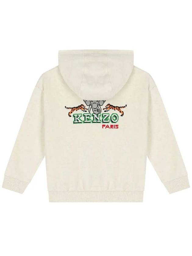 Kids Knit Sweatshirt K25817C22 Avorio - KENZO - BALAAN 2