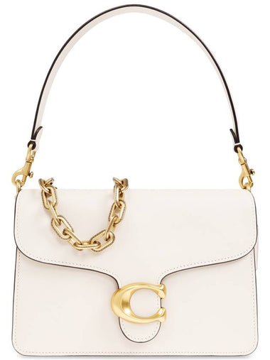 Coach Shoulder Bag Tabby 26, Women's, Cream - COACH - BALAAN 1