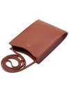 Jamie Mini Cross Bag Brown - A.P.C. - BALAAN 5