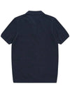 Men's Terry Collar Short Sleeve TShirt MMSWM5T30 771 - AT.P.CO - BALAAN 2