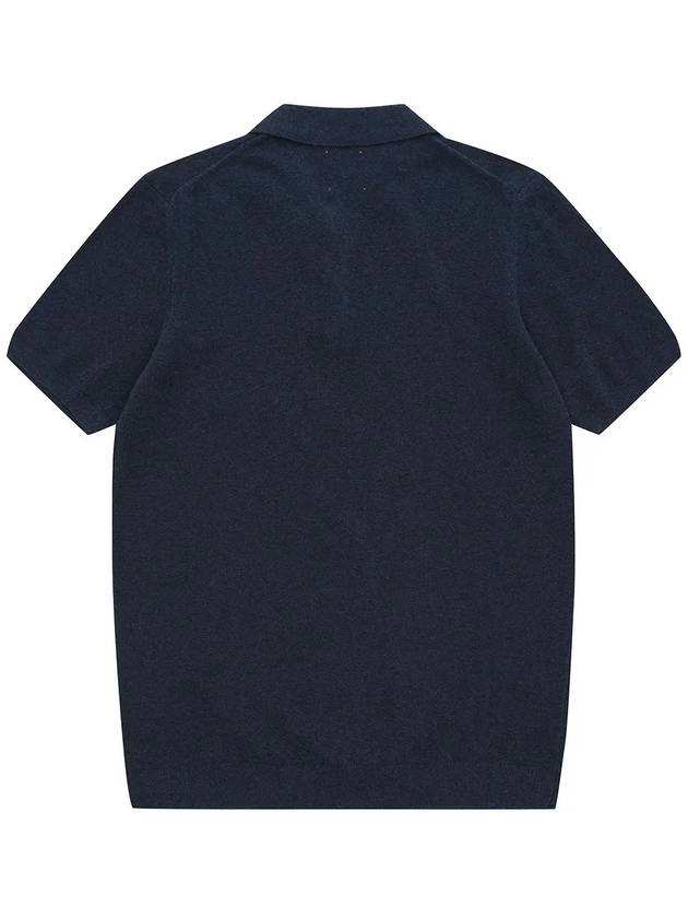 Men's Terry Collar Short Sleeve TShirt MMSWM5T30 771 - AT.P.CO - BALAAN 2