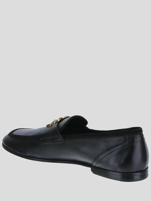 DG Loafer Black A50462 AQ993 80999 - DOLCE&GABBANA - BALAAN 4