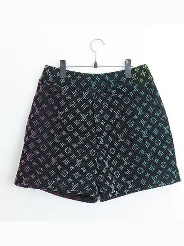 RM221 KD2 Rainbow Gradient Monogram Mesh Shorts Men s - LOUIS VUITTON - BALAAN 1