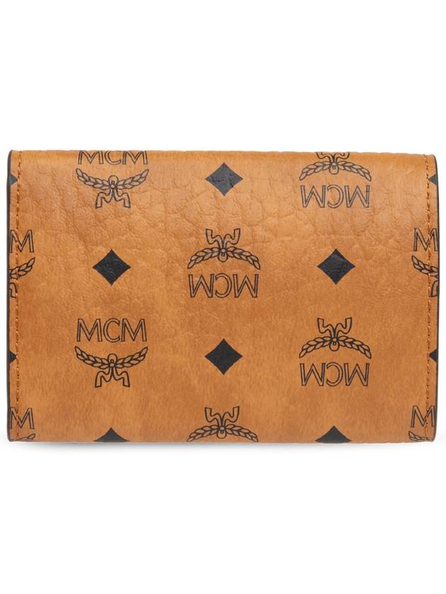 MCM Wallet With Logo, Women's, Brown - MCM - BALAAN 3