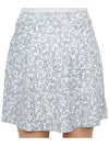 printed A-line skirt snow - G/FORE - BALAAN 8