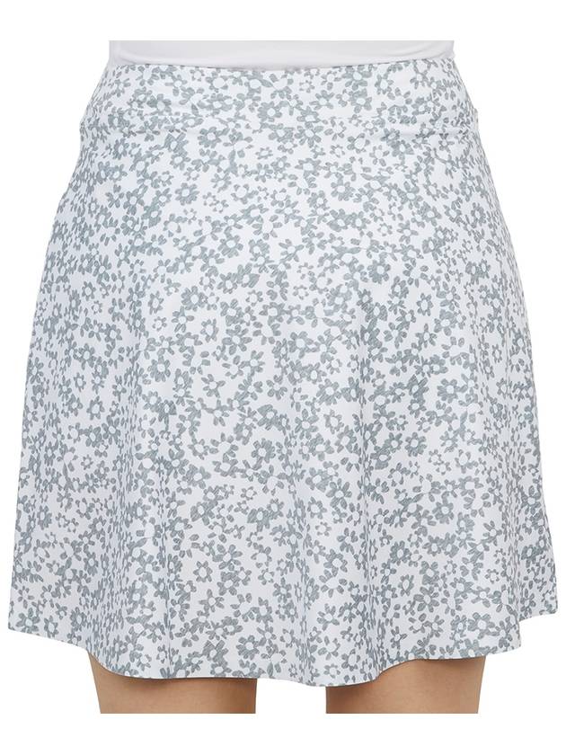 printed A-line skirt snow - G/FORE - BALAAN 8